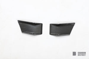 BMW 4 Series (G22/G23) Carbon Fibre Front Canards