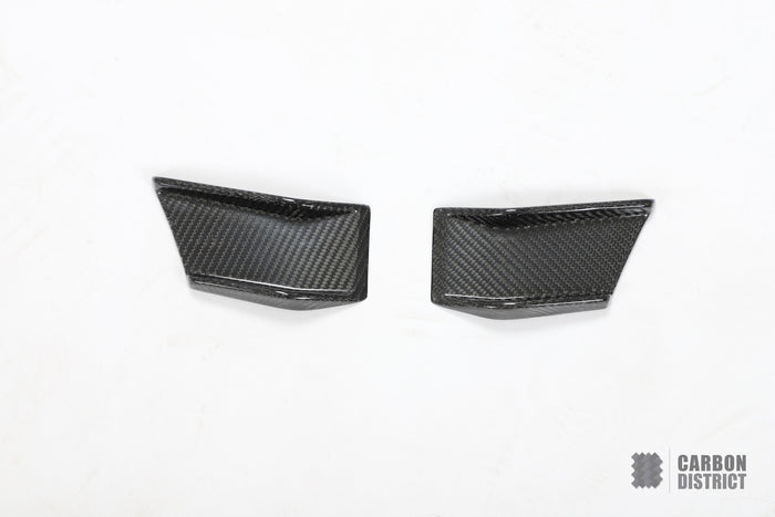 BMW 4 Series (G22/G23) Carbon Fibre Front Canards