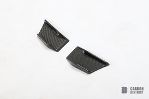 BMW 4 Series (G22/G23) Carbon Fibre Front Canards
