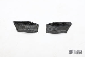 BMW 4 Series (G22/G23) Carbon Fibre Front Canards