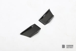 BMW 4 Series (G22/G23) Carbon Fibre Front Canards