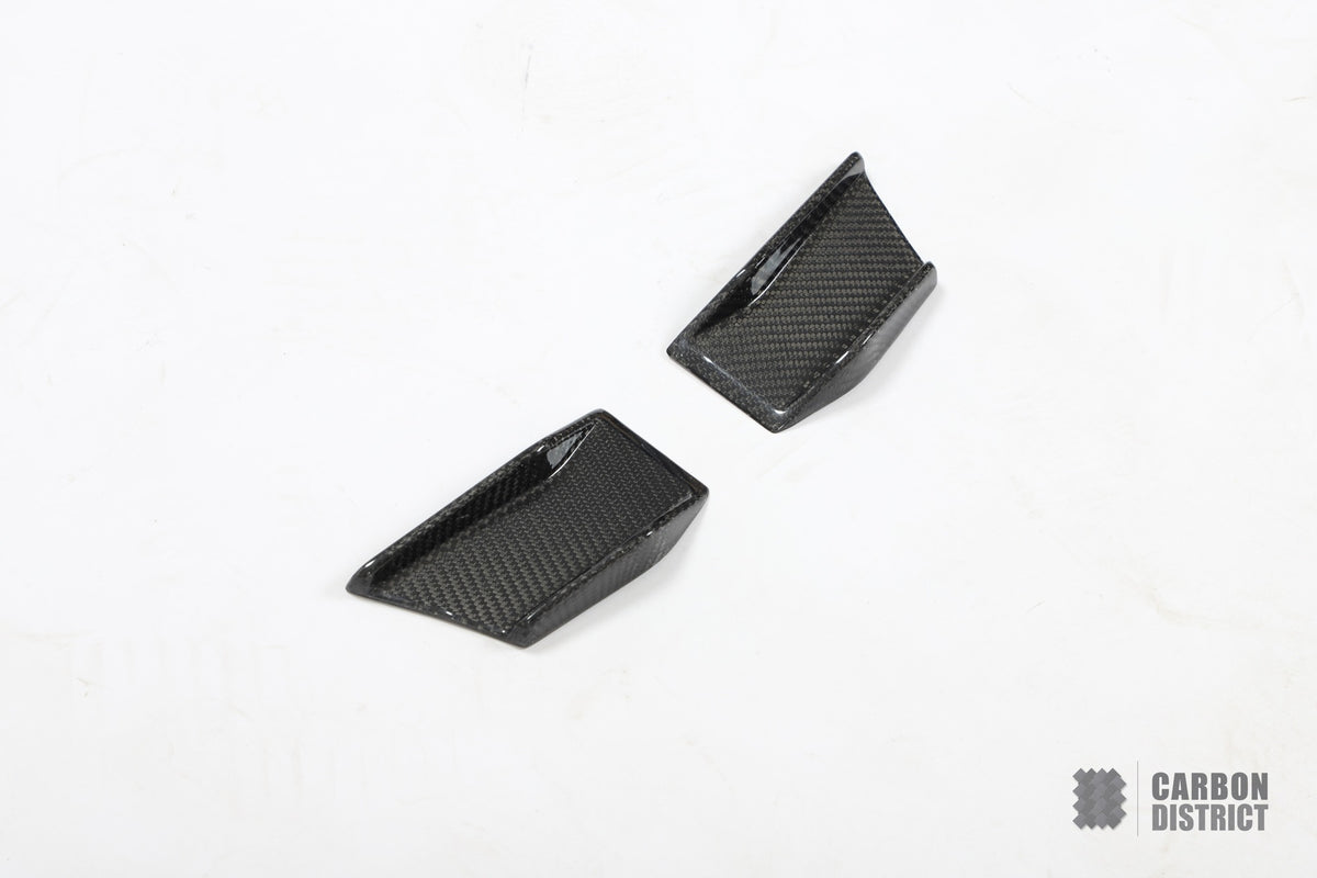 BMW 4 Series (G22/G23) Carbon Fibre Front Canards