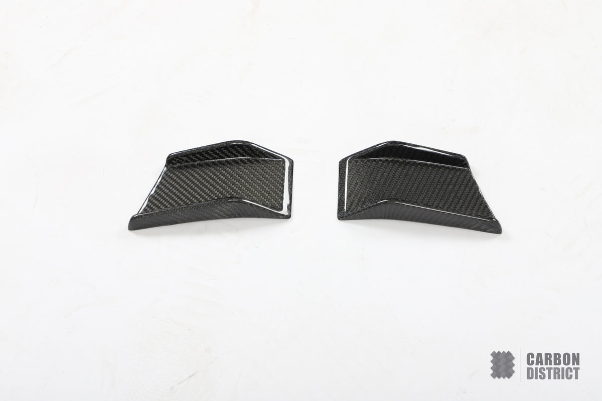 BMW 4 Series (G22/G23) Carbon Fibre Front Canards