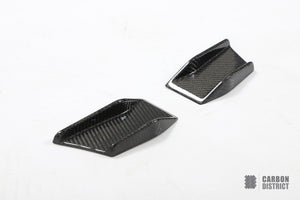 BMW 4 Series (G22/G23) Carbon Fibre Front Canards