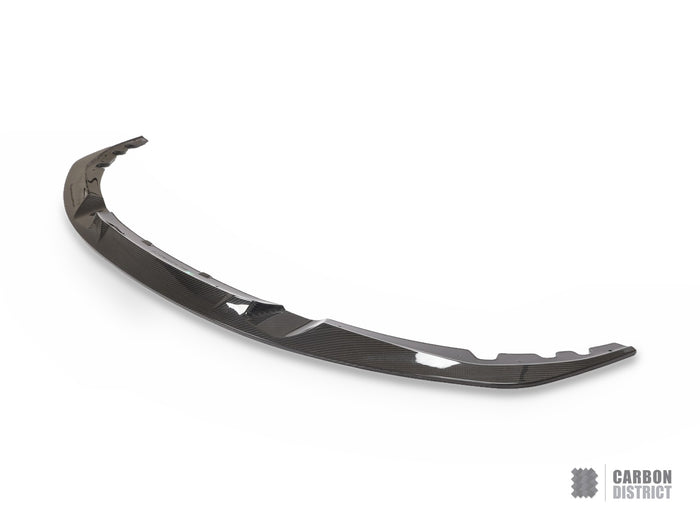 BMW 4 Series (G22/G23) Dry Carbon Fibre Front Lip (V1)