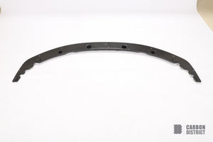 BMW 4 Series (G22/G23) dry carbon fibre front lip (V1) — view 6