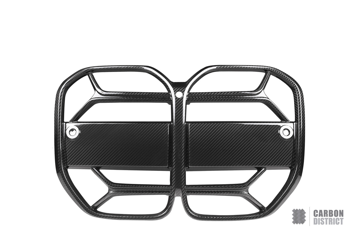 Carbon District carbon fibre part