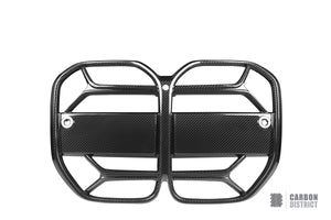Carbon District carbon fibre part