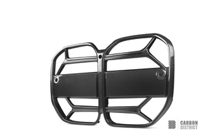 Carbon District carbon fibre part