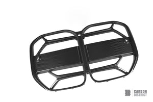 Carbon District carbon fibre part