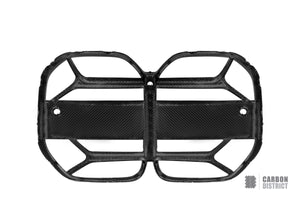 Carbon District carbon fibre part