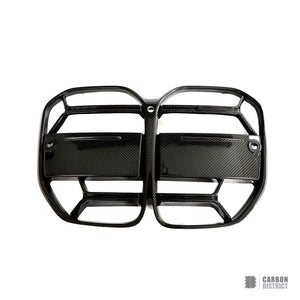 Carbon District carbon fibre part