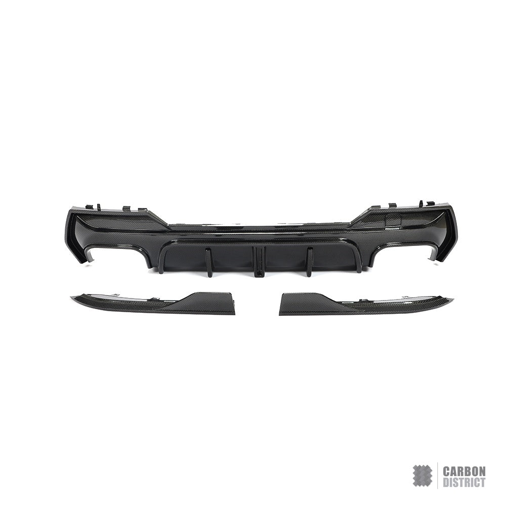 BMW 4 Series (G22/G23) Carbon Fibre Rear Lip