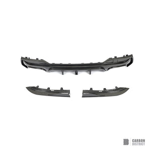BMW 4 Series (G22/G23) Carbon Fibre Rear Lip