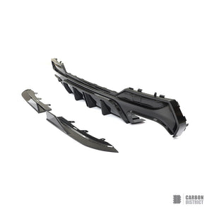 BMW 4 Series (G22/G23) Carbon Fibre Rear Lip
