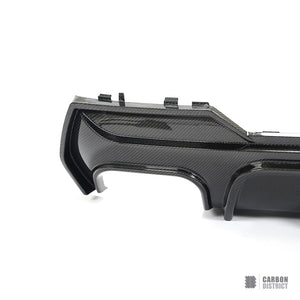 BMW 4 Series (G22/G23) Carbon Fibre Rear Lip