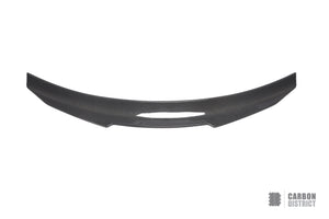 BMW 4 Series (G22/G23) Dry Carbon Fibre Spoiler V2