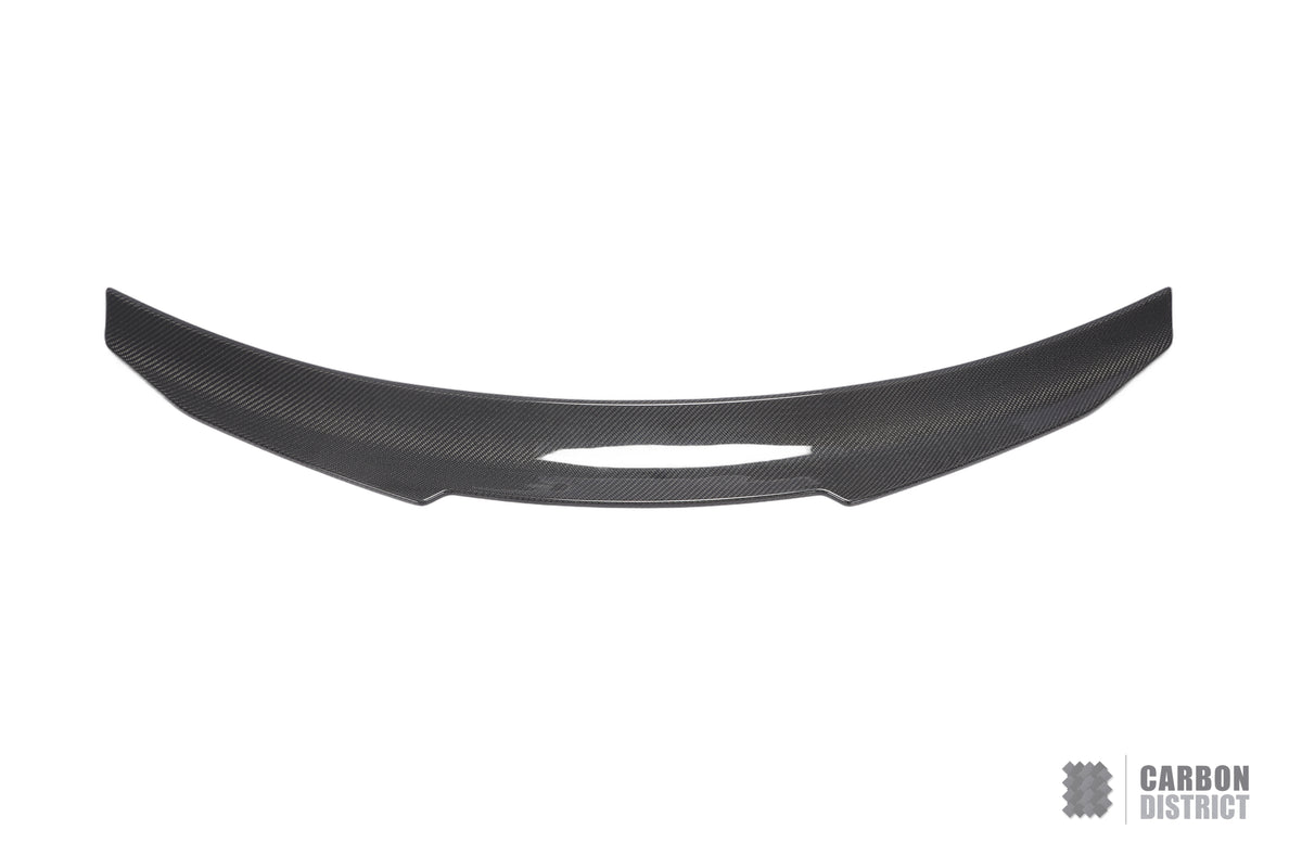 BMW 4 Series (G22/G23) Dry Carbon Fibre Spoiler V2