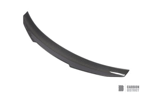 BMW 4 Series (G22/G23) Dry Carbon Fibre Spoiler V2