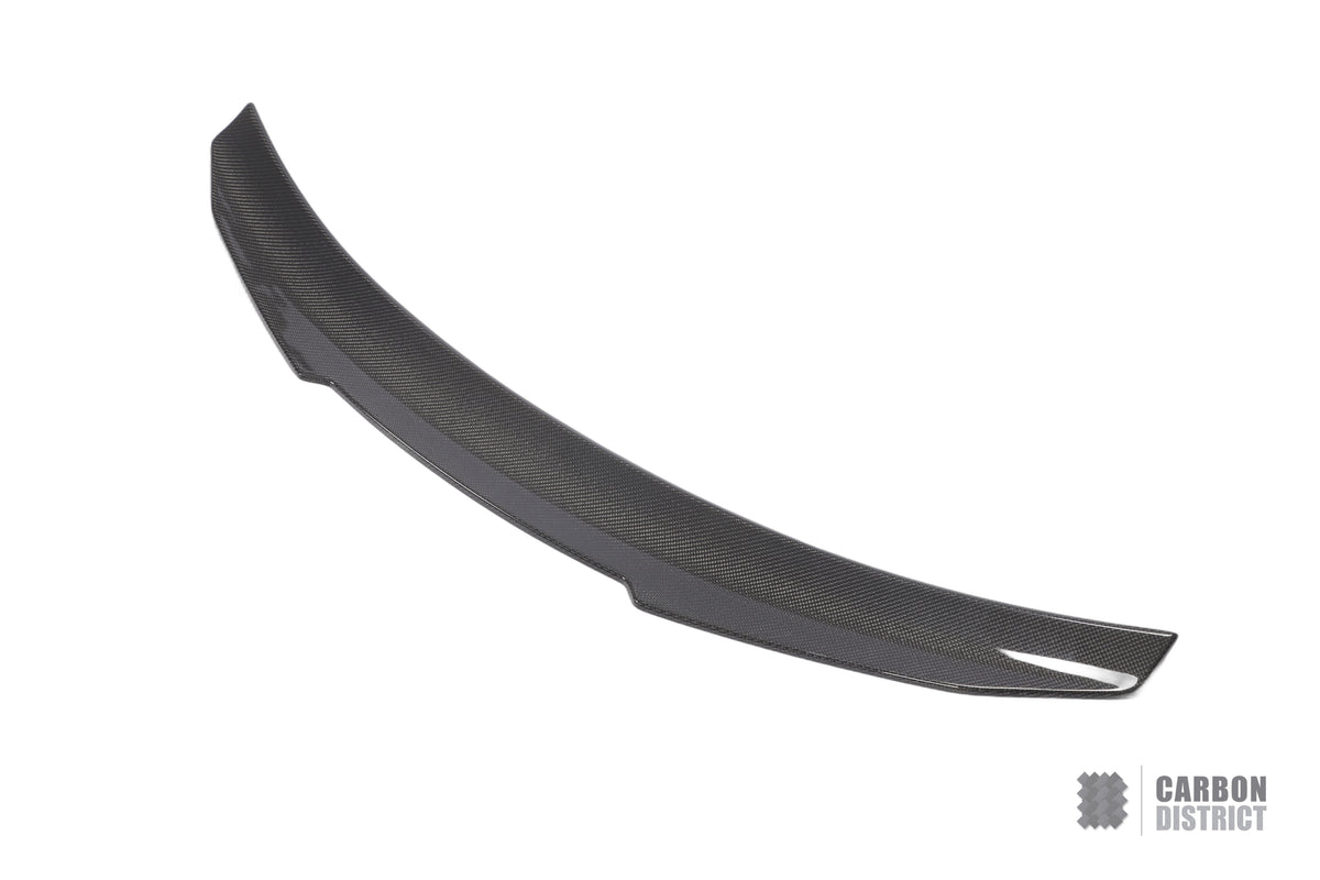 BMW 4 Series (G22/G23) Dry Carbon Fibre Spoiler V2