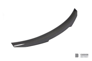 BMW 4 Series (G22/G23) Dry Carbon Fibre Spoiler V2
