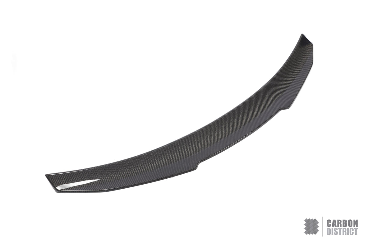 BMW 4 Series (G22/G23) Dry Carbon Fibre Spoiler V2