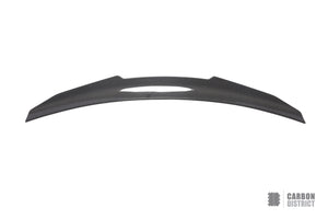 BMW 4 Series (G22/G23) Dry Carbon Fibre Spoiler V2