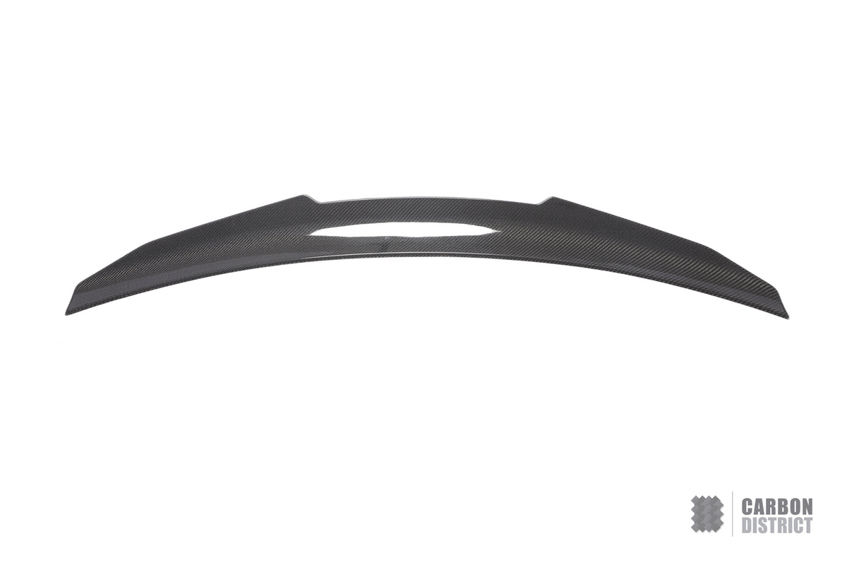 BMW 4 Series (G22/G23) Dry Carbon Fibre Spoiler V2