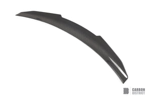 BMW 4 Series (G22/G23) Dry Carbon Fibre Spoiler V2