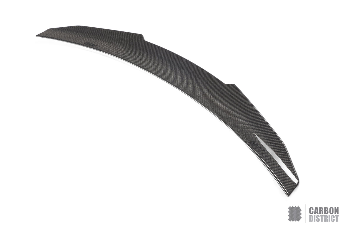 BMW 4 Series (G22/G23) Dry Carbon Fibre Spoiler V2