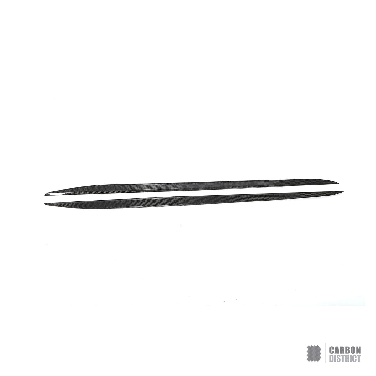 BMW 4 Series (G22/G23) Carbon Fibre Side Skirts V2
