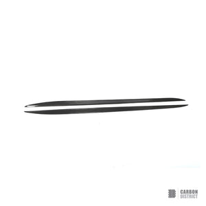 BMW 4 Series (G22/G23) Carbon Fibre Side Skirts V2