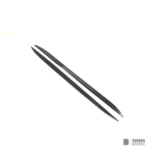 BMW 4 Series (G22/G23) Carbon Fibre Side Skirts V2