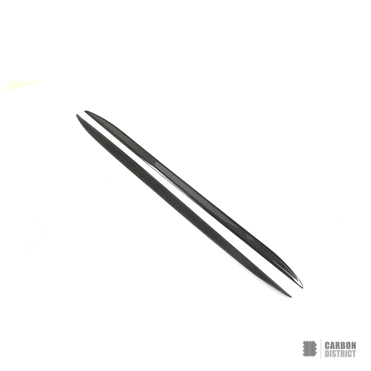 BMW 4 Series (G22/G23) Carbon Fibre Side Skirts V2