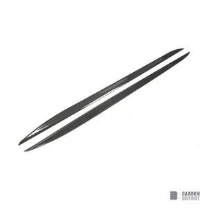 BMW 4 Series (G22/G23) Carbon Fibre Side Skirts V2