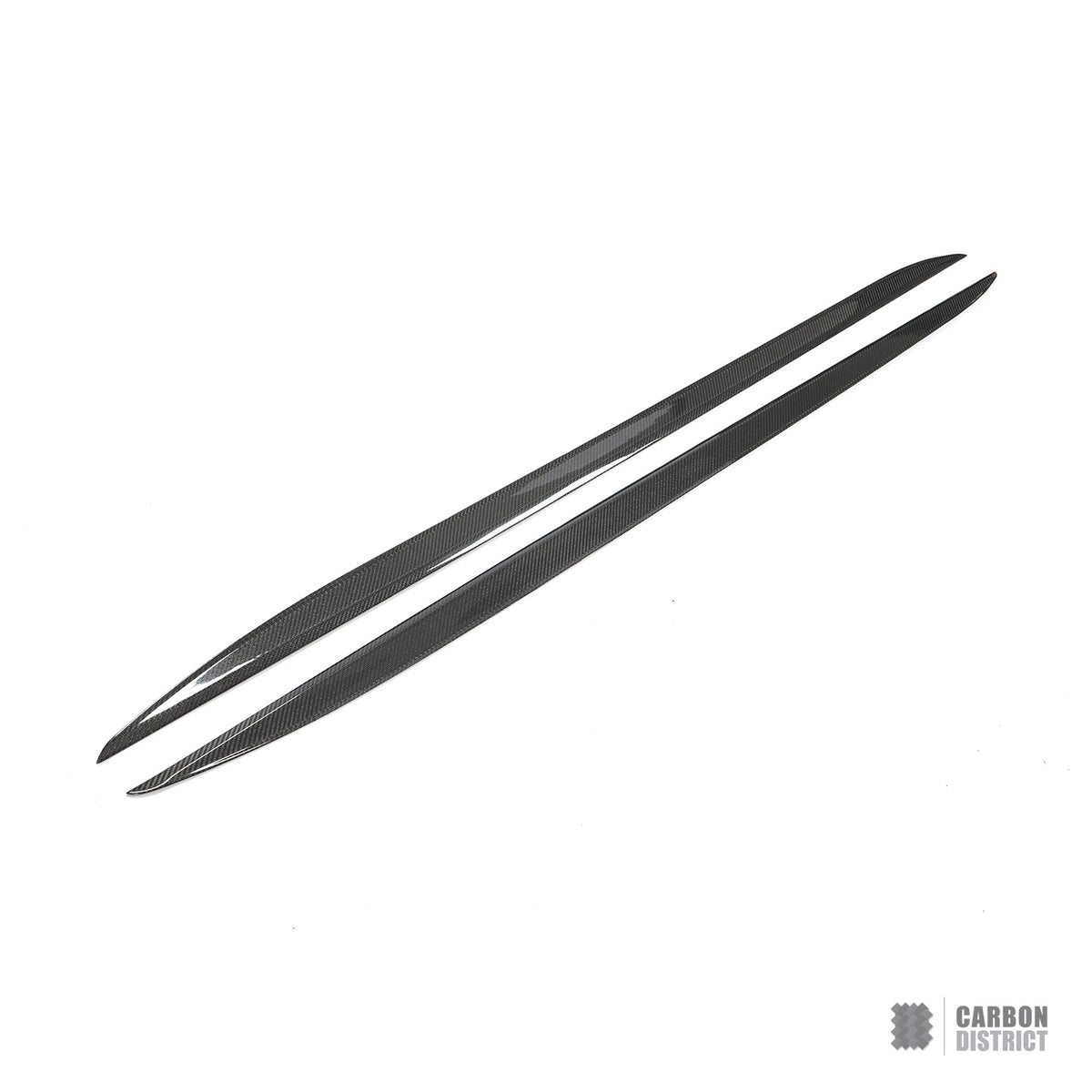 BMW 4 Series (G22/G23) Carbon Fibre Side Skirts V2