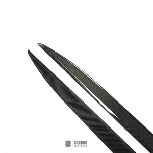 BMW 4 Series (G22/G23) Carbon Fibre Side Skirts V2