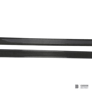 BMW 4 Series (G22/G23) Carbon Fibre Side Skirts V2