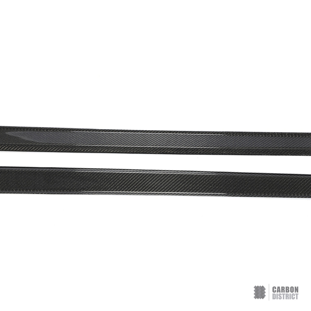 BMW 4 Series (G22/G23) Carbon Fibre Side Skirts V2