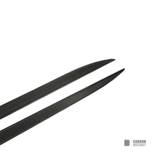 BMW 4 Series (G22/G23) Carbon Fibre Side Skirts V2