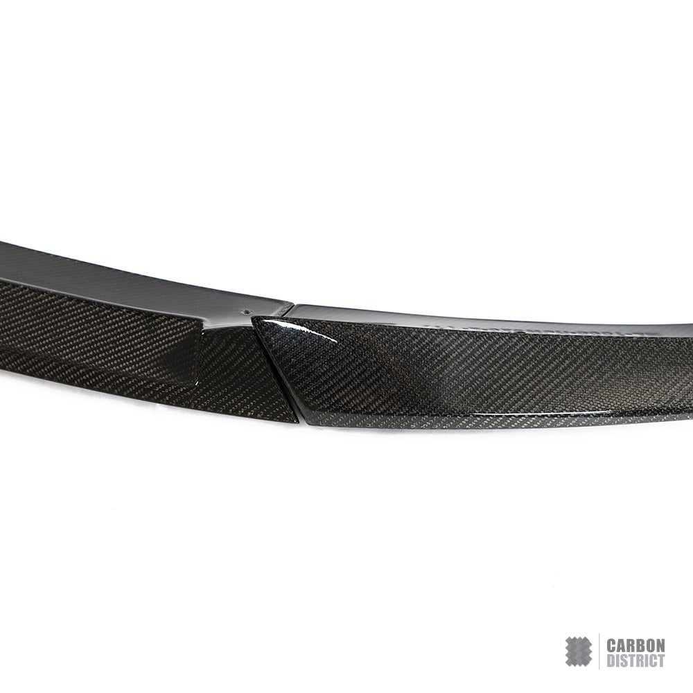 Carbon District carbon fibre part