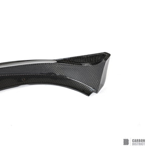 Carbon District carbon fibre part