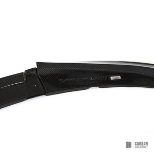 Carbon District carbon fibre part