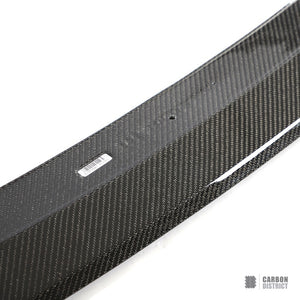 Carbon District carbon fibre part