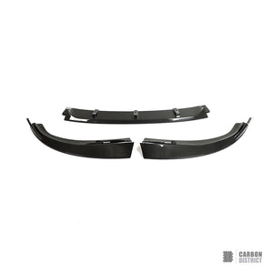 BMW i4/4 Series (G26) Carbon Fibre Front Lip V3