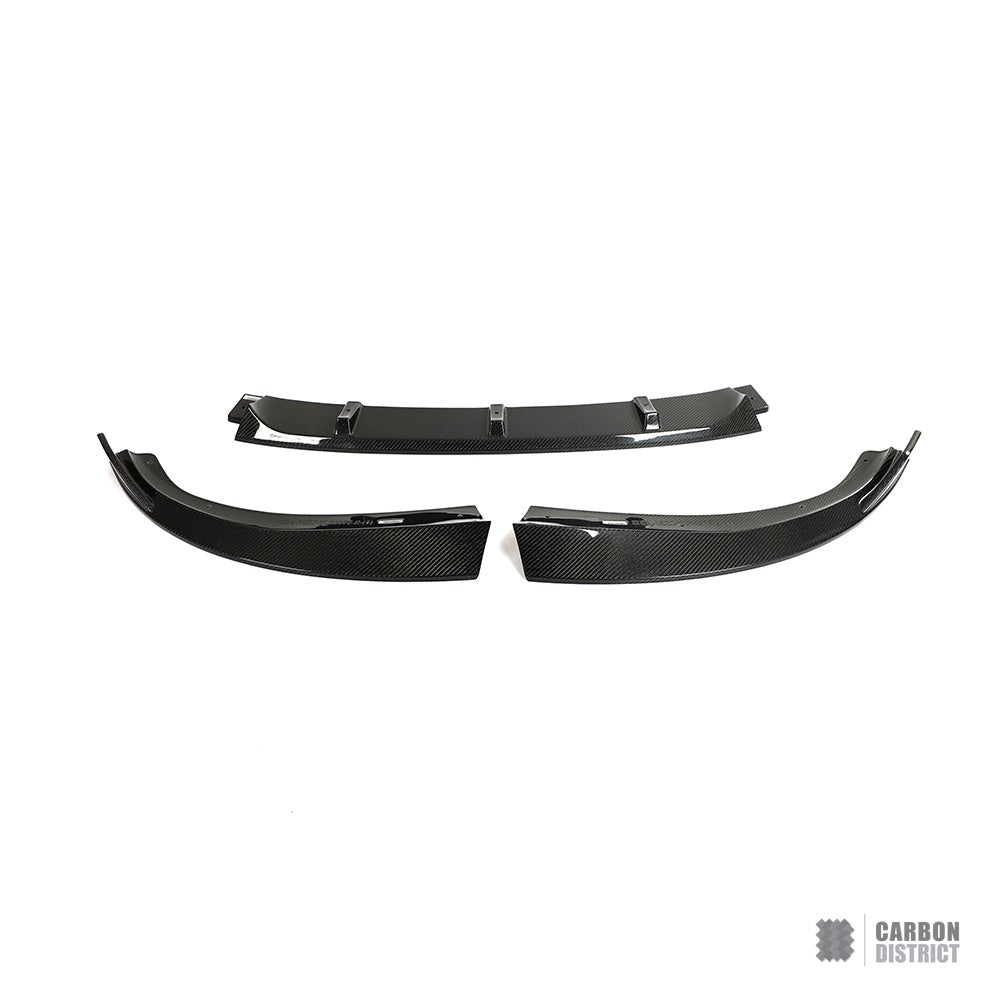 BMW i4/4 Series (G26) Carbon Fibre Front Lip V3