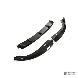 BMW i4/4 Series (G26) Carbon Fibre Front Lip V3
