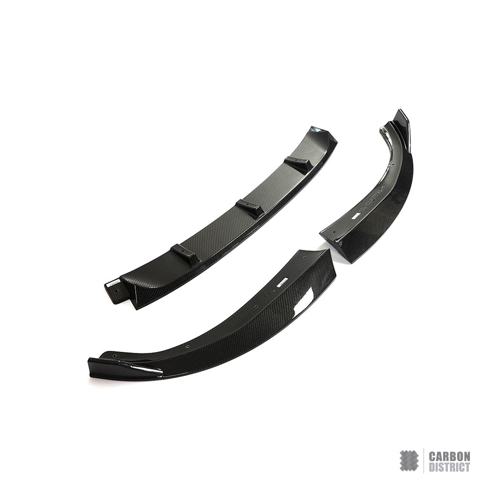 BMW i4/4 Series (G26) Carbon Fibre Front Lip V3