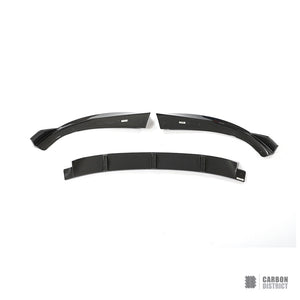 BMW i4/4 Series (G26) Carbon Fibre Front Lip V3