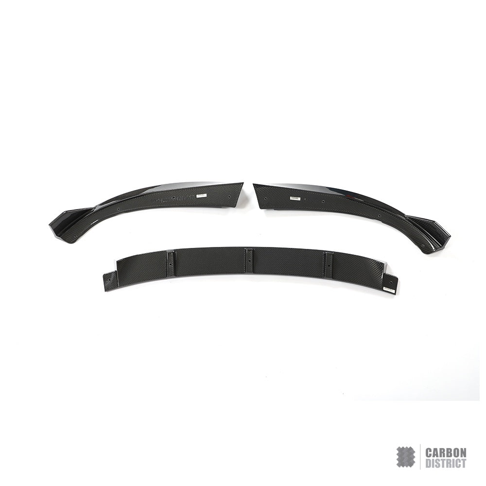 BMW i4/4 Series (G26) Carbon Fibre Front Lip V3